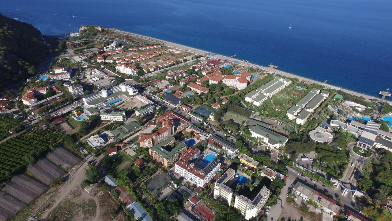 Twins Hotel Kiris Екстер'єр фото