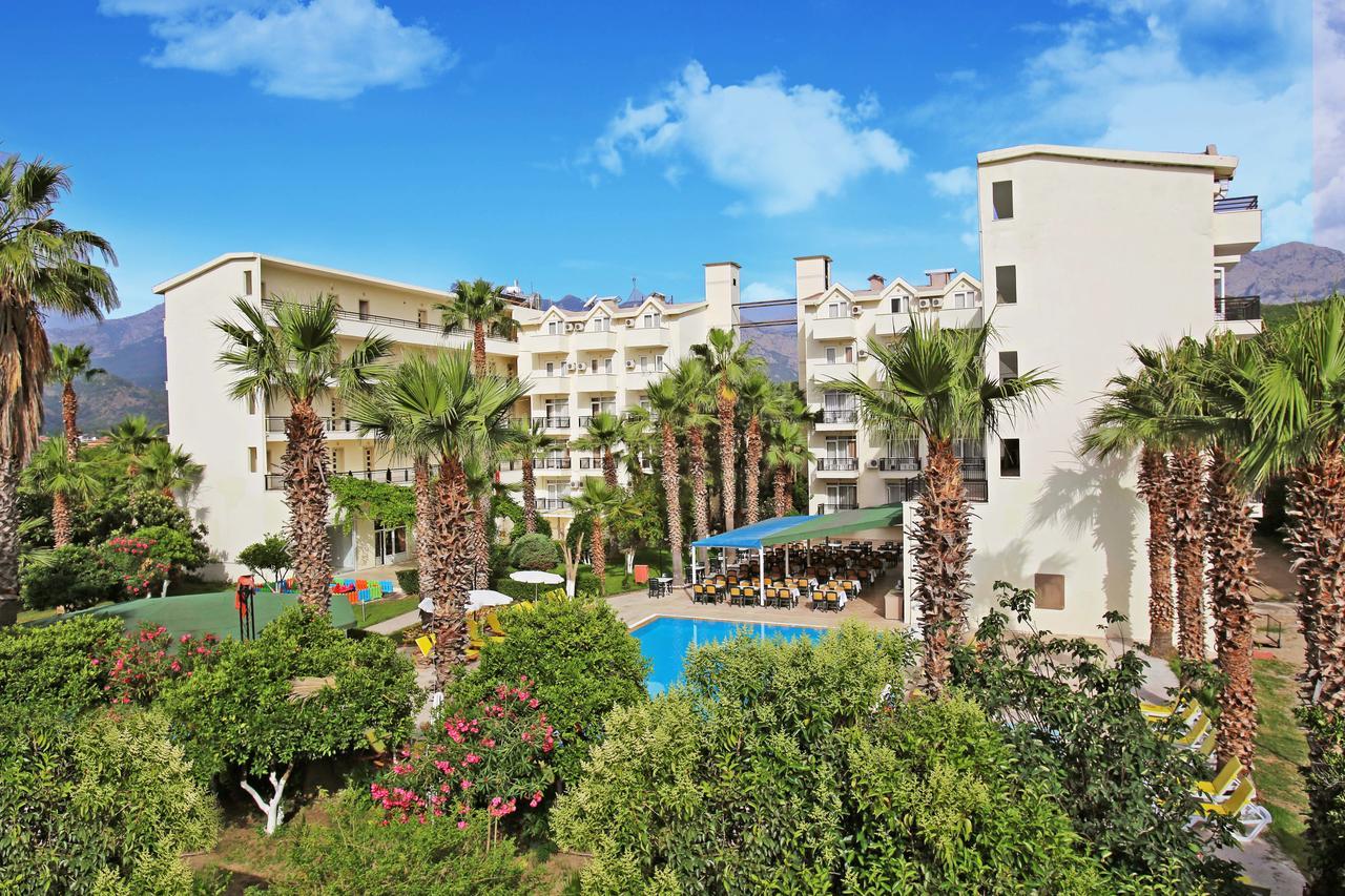 Twins Hotel Kiris Екстер'єр фото
