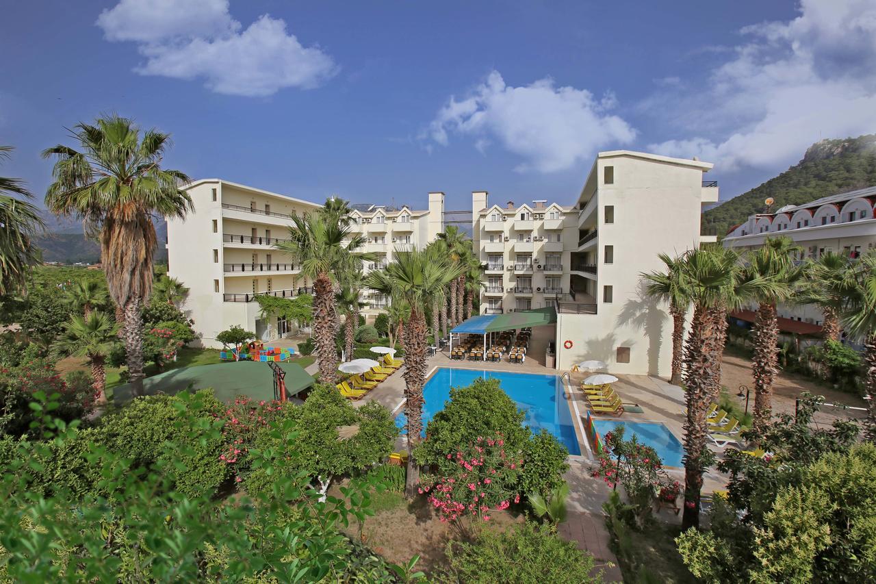 Twins Hotel Kiris Екстер'єр фото